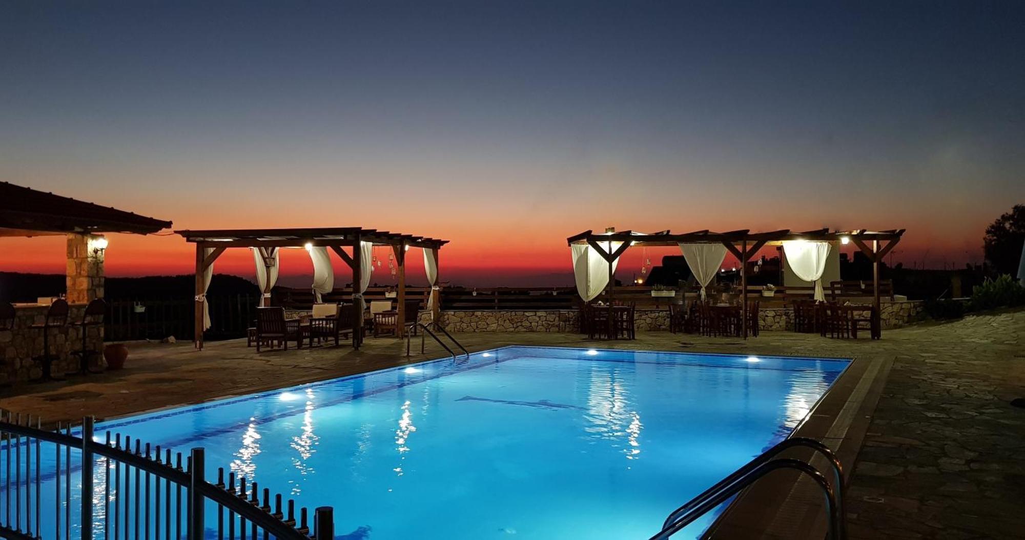 Émbonas Ataviros Hotel المظهر الخارجي الصورة